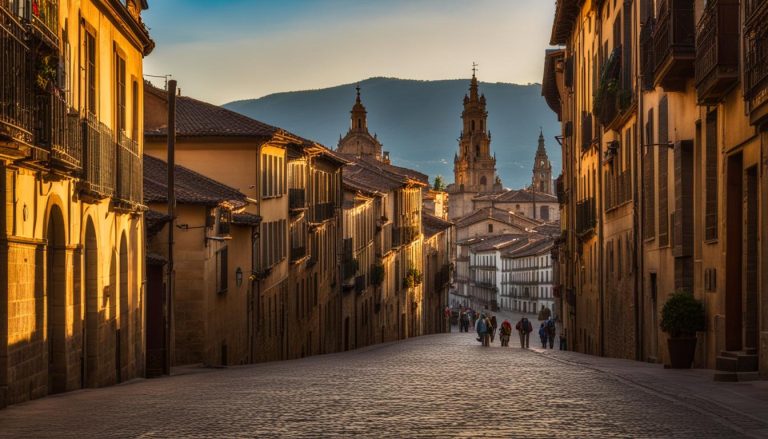 Camino de Santiago en Pamplona