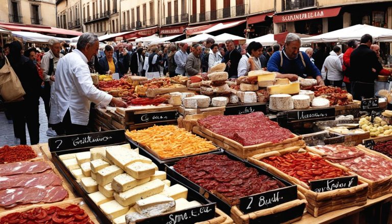 La cultura del mercado gastronómico de Navarra