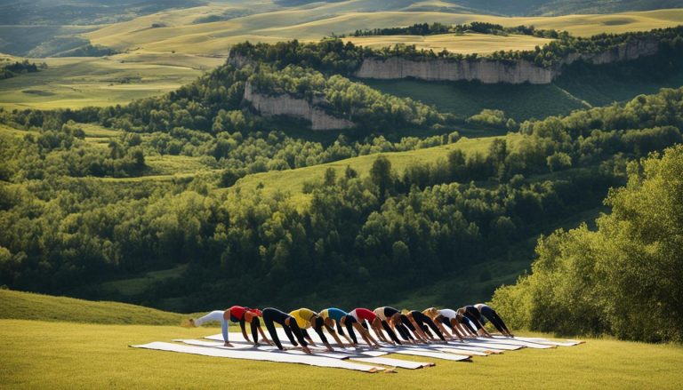 Paisajes de Navarra para retiros de bienestar