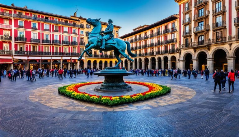 Plaza San Francisco de Pamplona