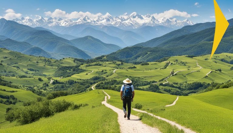 Ruta Del Camino De Santiago Desde Pamplona