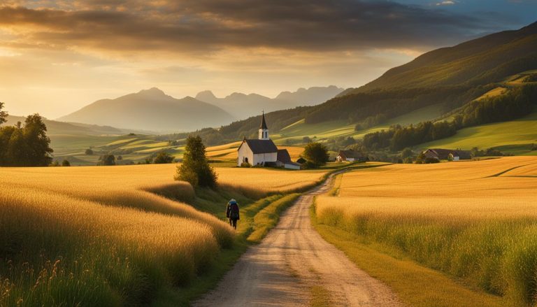 Ruta Del Camino De Santiago Desde Pamplona