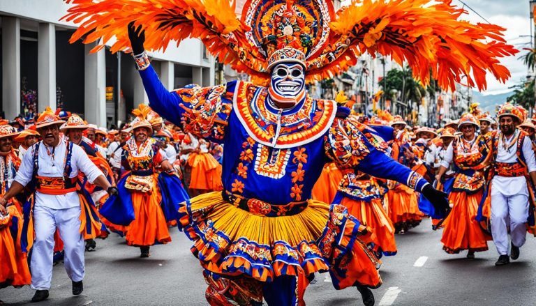 comparsa de gigantes y cabezudos