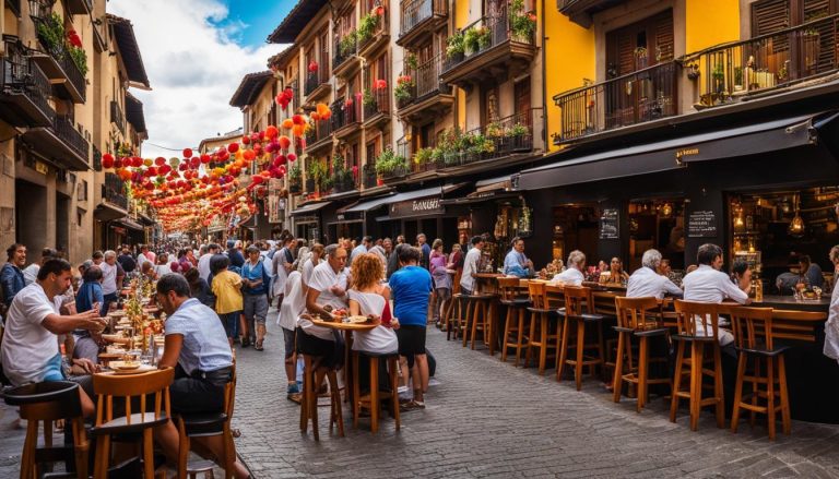 dónde comer pintxos en Pamplona