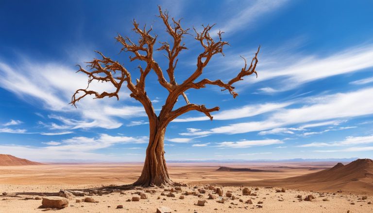 paisajes desérticos de Bardenas Reales