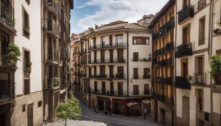 Apartamentos para el encierro de toros