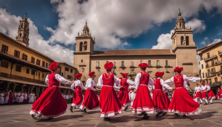 Danzas tradicionales pamplonesas