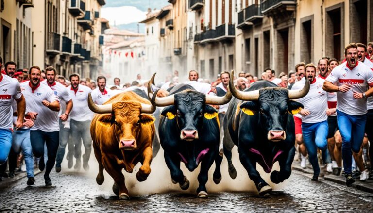 Encierro de toros: historia y tradiciones