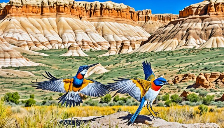 Especies de aves en las Bardenas Reales