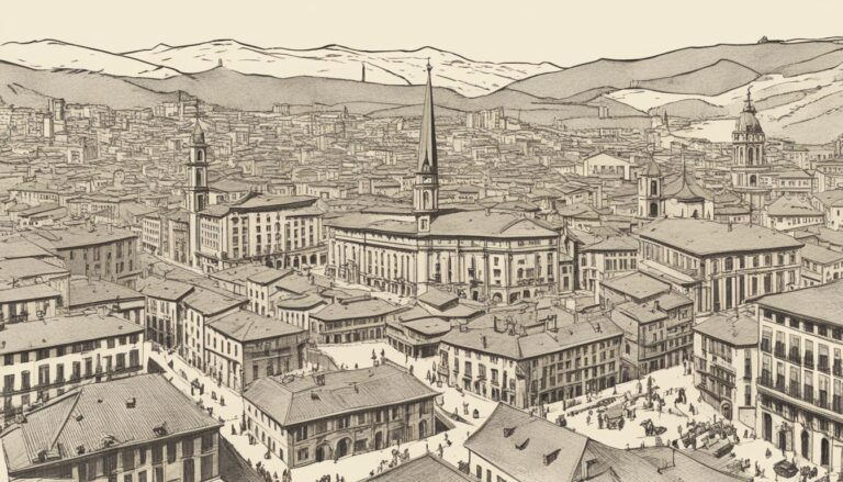 Evolución de Pamplona Evolución de Pamplona