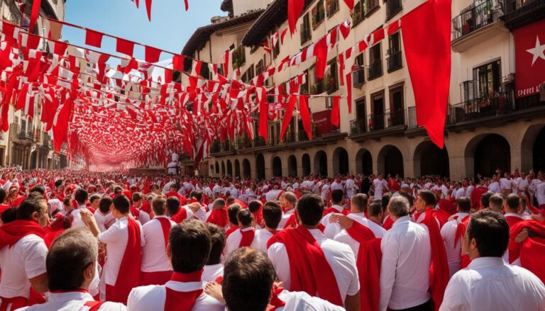 Fecha y lugar de celebración de San Fermín