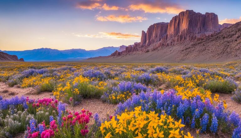 Flora en las Bardenas Reales