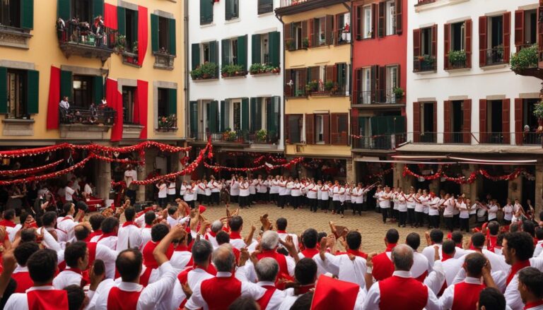 Folclore y Costumbres de Pamplona