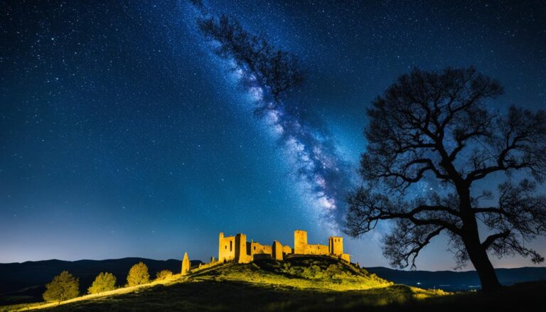 Paisajes navarros para contemplar las estrellas