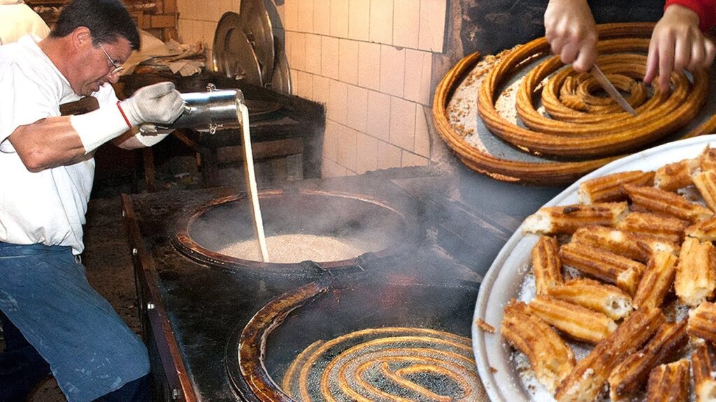 La Mañueta de Pamplona: La mejor churrería de la ciudad