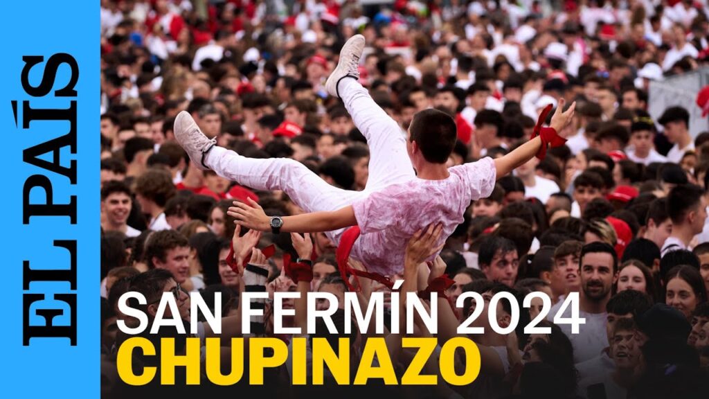 La tradición del Chupinazo de San Fermín