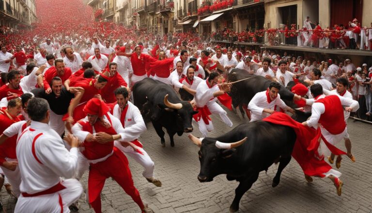 fiestas populares en Pamplona