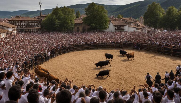 origenes del encierro de toros