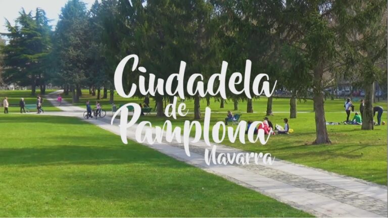 Las Mejores Vistas de la Ciudadela en Pamplona