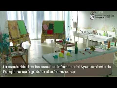 Escuelas municipales infantiles en Pamplona