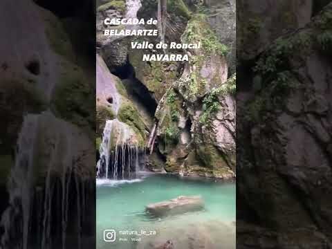 Descubre las cascadas más bonitas de Navarra