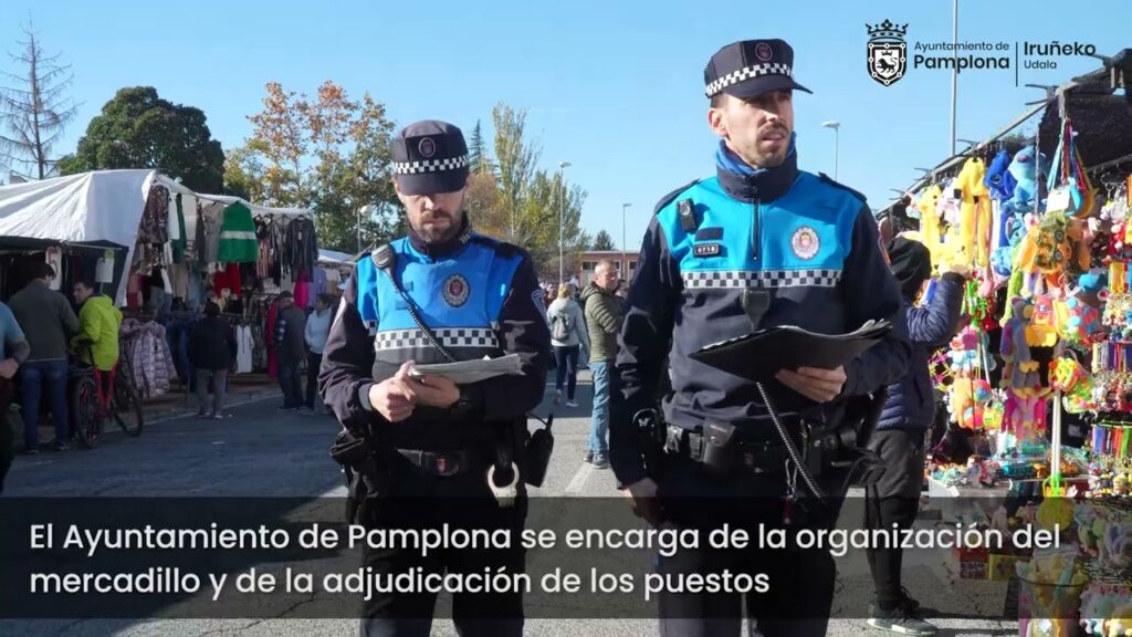 Mercadillo de Landaben de Pamplona