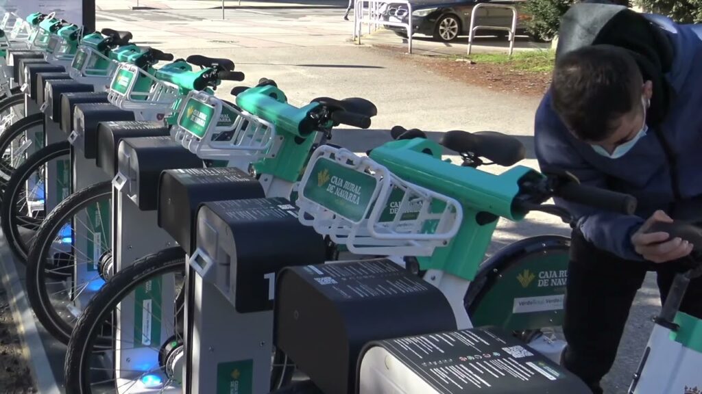 ¿Dónde alquilar bicis eléctricas en Pamplona?