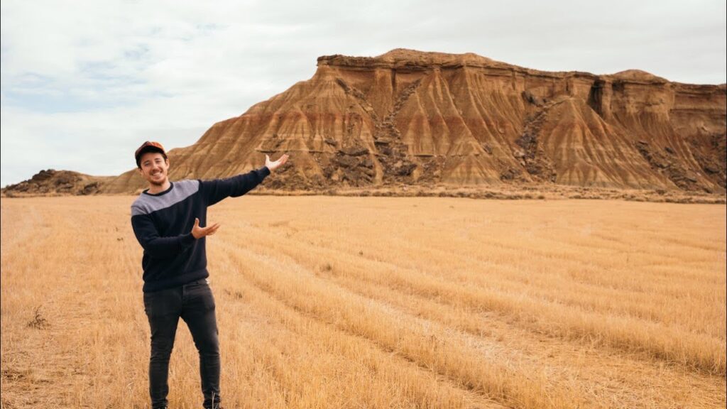 Explorando las impresionantes Bardenas Reales