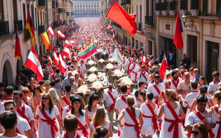 fiesta de san fermín en pamplona