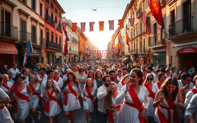 fiesta de san fermín en pamplona