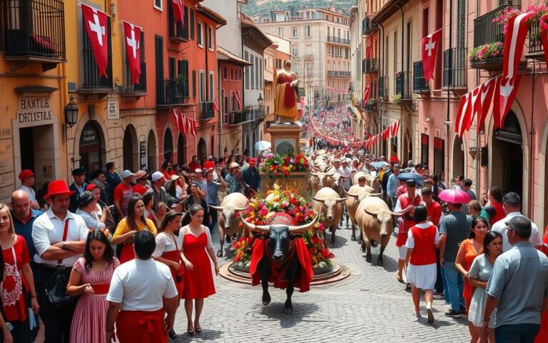 historia de san fermín