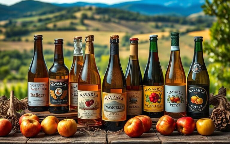 mejores marcas de sidra navarra para degustar