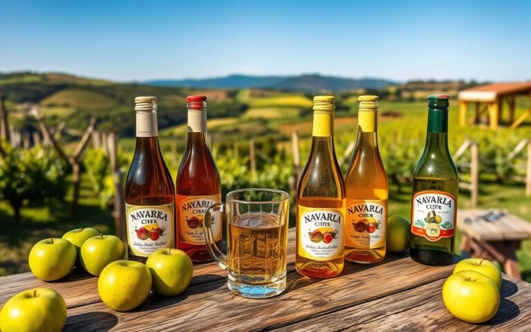 mejores marcas de sidra navarra para degustar