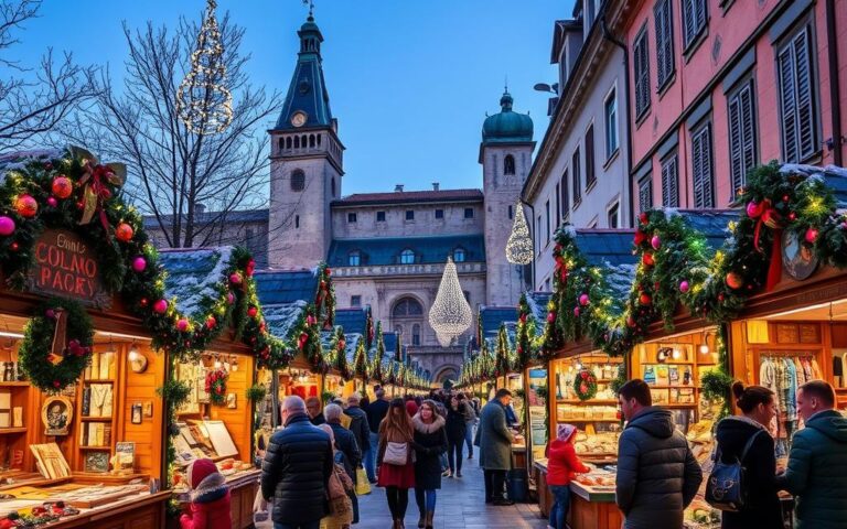 mercados de navidad en pamplona