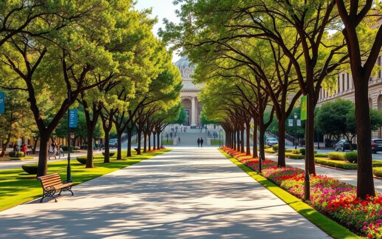 paseo de sarasate en pamplona