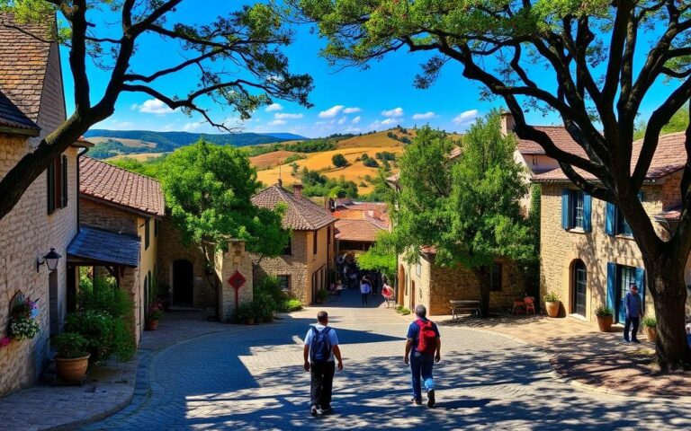 pueblos de paso en el camino de Santiago