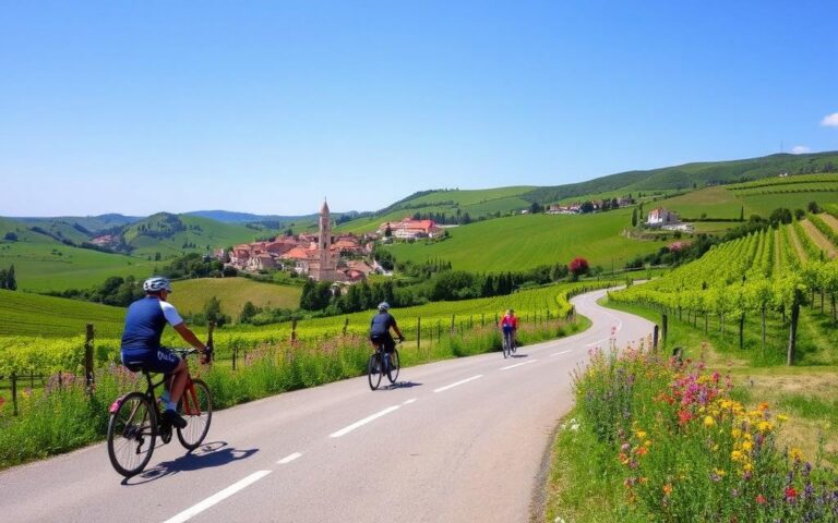 rutas de ciclismo en navarra para principiantes