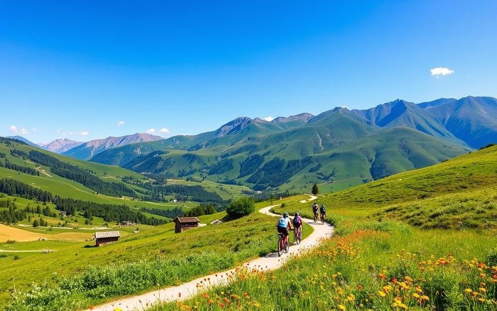 Cicloturismo en Navarra Cicloturismo en Navarra