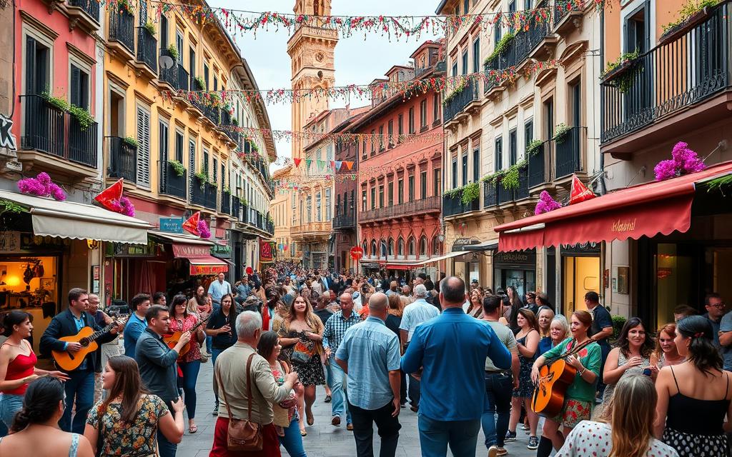 dónde celebrar la fiesta de la música en pamplona