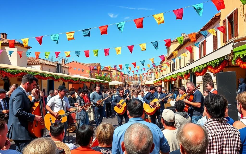 historia de la fiesta de la música en navarra