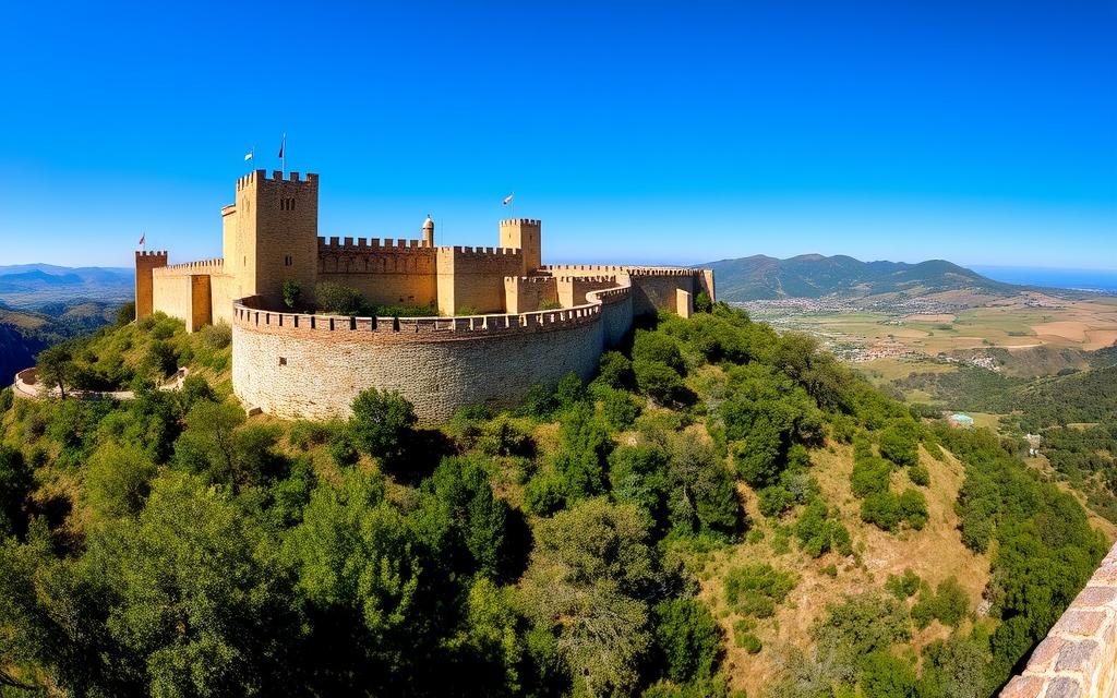 historia del castillo de javier