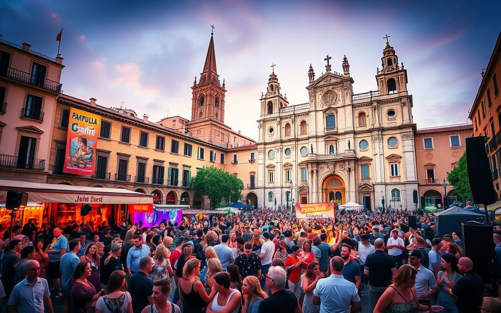 lugares emblemáticos para celebrar fiestas en Pamplona