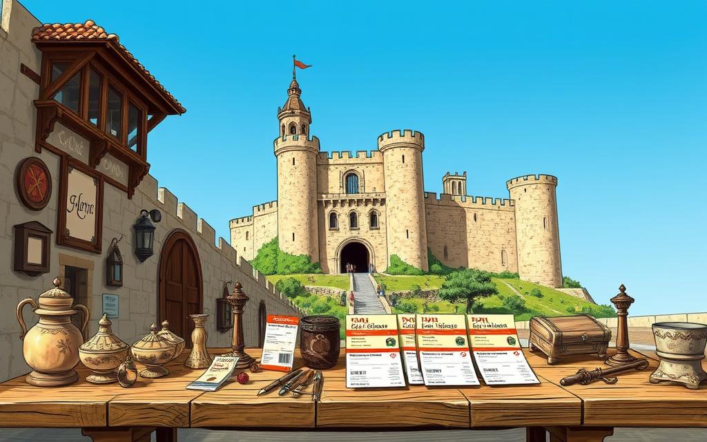 precio de las entradas al castillo de javier